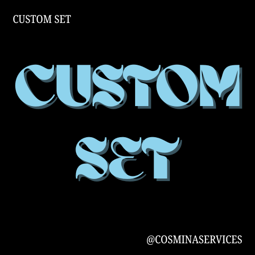 CUSTOM ORDER